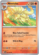 Ninetales 9 - [ME04 Chaos Rising] Reverse Holofoil