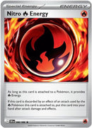 Nitro R Energy 86 - [ME04 Chaos Rising] Reverse Holofoil