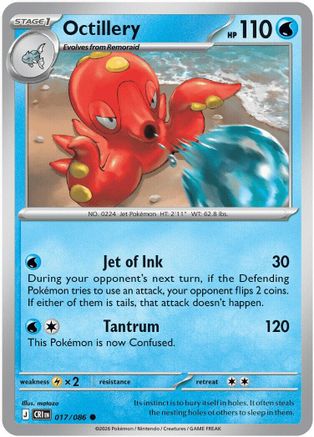 Octillery 17 - [ME04 Chaos Rising]