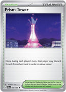 Prism Tower - 080/086 80 - [ME04 Chaos Rising] Reverse Holofoil