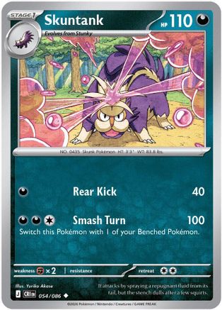 Skuntank 54 - [ME04 Chaos Rising] Reverse Holofoil