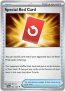 Special Red Card - 082/086 82 - [ME04 Chaos Rising] Reverse Holofoil