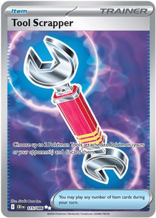 Tool Scrapper 115 - [ME04 Chaos Rising] Holofoil