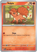 Vulpix 8 - [ME04 Chaos Rising] Reverse Holofoil
