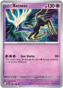 Xerneas - 042/086 42 - [ME04 Chaos Rising] Reverse Holofoil