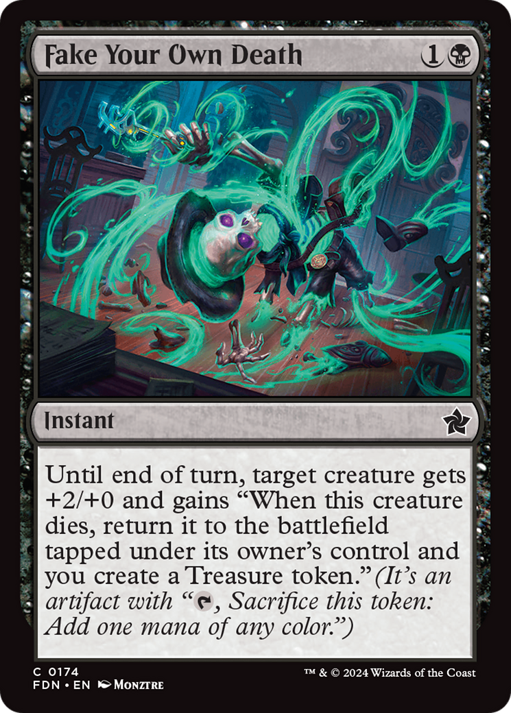 Fake Your Own Death (FDN-174) [Foundations]