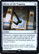 Mirror of Life Trapping (PRE-326S) [Battle for Baldur's Gate Promos] Foil