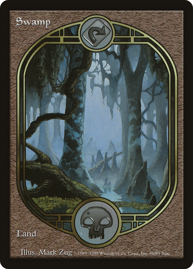Swamp (UGL-086) [Unglued]