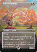 Windborn Muse (DMR-415) [Dominaria Remastered] (Borderless)