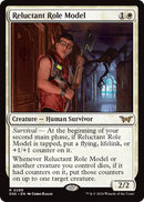 Reluctant Role Model (DSK-289) [Duskmourn: House of Horror]