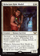Reluctant Role Model (DSK-289) [Duskmourn: House of Horror] Foil