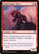 Flametongue Kavu (GN3-078) [Game Night: Free-for-All]