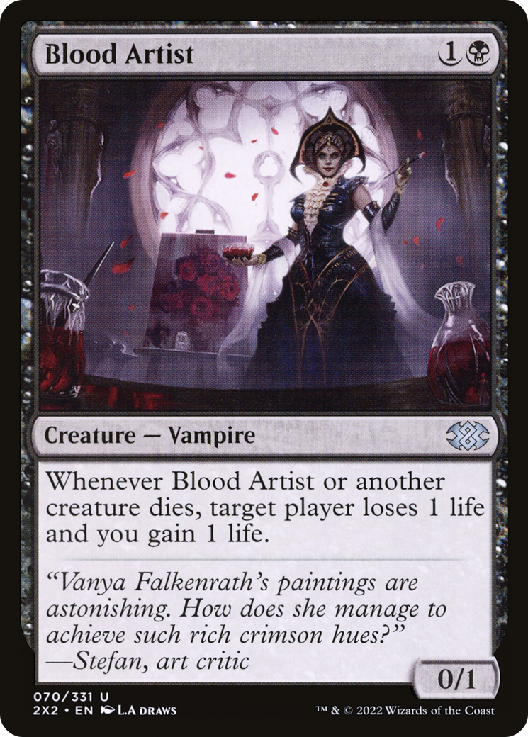 Blood Artist (2X2-070) [Double Masters 2022]