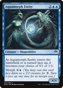 Aquamorph Entity (DDN-054) [Duel Decks: Speed vs. Cunning]