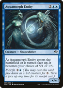 Aquamorph Entity (DDN-054) [Duel Decks: Speed vs. Cunning]