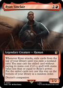 Ryan Sinclair (WHO-390) [Doctor Who]: (Extended Art) Foil
