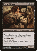 Kuro, Pitlord (DDC-044) [Duel Decks: Divine vs. Demonic]