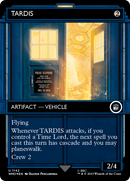 TARDIS (WHO-1142) [Doctor Who]: (Showcase) (Borderless) Foil