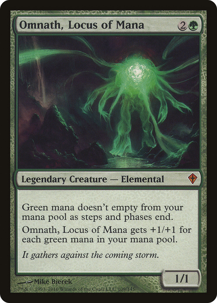 Omnath, Locus of Mana (WWK-109) [Worldwake]