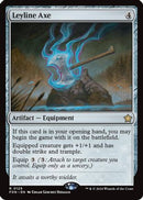 Leyline Axe (PPECL-129) [Promo Pack: Lorwyn Eclipsed]