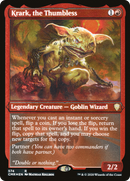 Krark, the Thumbless (CMR-574) [Commander Legends] Foil