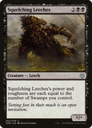 Squelching Leeches (DDR-062) [Duel Decks: Nissa vs. Ob Nixilis]