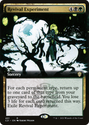 Revival Experiment (Extended Art) (C21-401) [Commander 2021]
