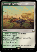 Temple of Plenty (PIP-309) [Fallout] Foil