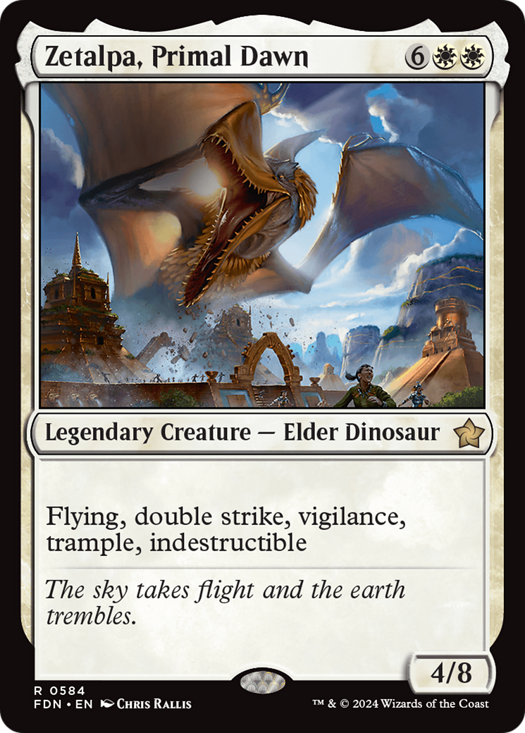 Zetalpa, Primal Dawn (FDN-584) [Foundations]