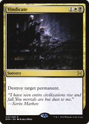 Vindicate (EMA-210) [Eternal Masters]