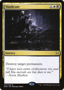 Vindicate (EMA-210) [Eternal Masters] Foil