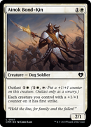 Ainok Bond-Kin (CMM-007) [Commander Masters] Foil