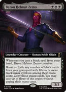 Baron Helmut Zemo (Extended Art) (MSH-405) [Marvel Super Heroes] Foil