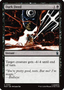 Dark Deed (MSH-093) [Marvel Super Heroes]