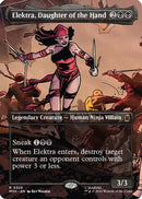Elektra, Daughter of the Hand (Borderless) (MSH-326) [Marvel Super Heroes]