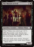 The Masters of Evil (MSH-105) [Marvel Super Heroes] Foil