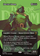 Doctor Doom (Borderless) (MSH-365) [Marvel Super Heroes] Foil