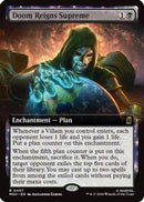 Doom Reigns Supreme (Extended Art) (MSH-407) [Marvel Super Heroes] Foil