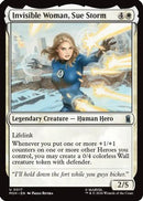 Invisible Woman, Sue Storm (MSH-017) [Marvel Super Heroes] Foil