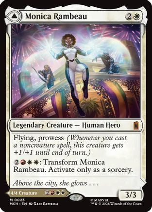 Monica Rambeau (MSH-023) [Marvel Super Heroes] Foil