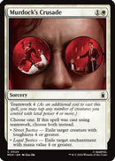 Murdock's Crusade (MSH-024) [Marvel Super Heroes] Foil