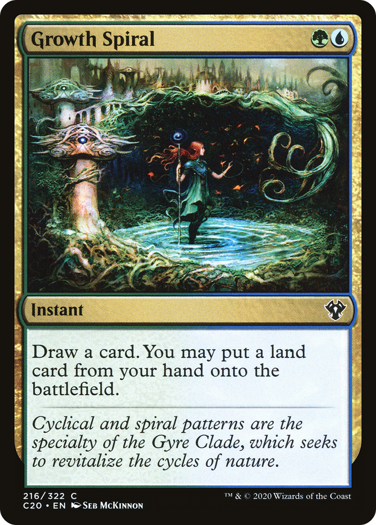 Growth Spiral (C20-216) [Commander 2020]