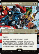 Avengers Assemble! (Borderless) (0297) (MSH-297) [Marvel Super Heroes] Foil