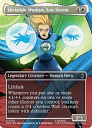 Invisible Woman, Sue Storm (Borderless) (MSH-323) [Marvel Super Heroes]