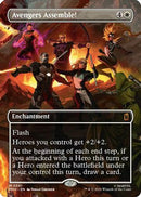 Avengers Assemble! (Borderless) (0341) (MSH-341) [Marvel Super Heroes] Foil