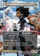 Monica Rambeau (Borderless) (0345) (MSH-345) [Marvel Super Heroes] Foil