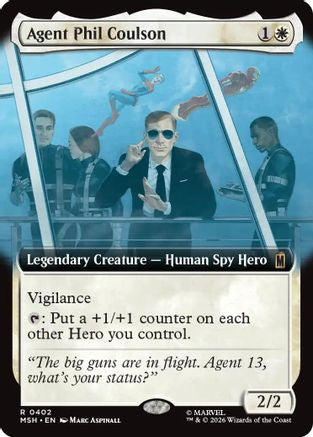 Agent Phil Coulson (Extended Art) (MSH-402) [Marvel Super Heroes]