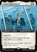 Agent Phil Coulson (Extended Art) (MSH-402) [Marvel Super Heroes]