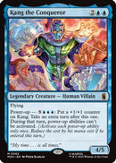 Kang the Conqueror (MSH-062) [Marvel Super Heroes] Foil