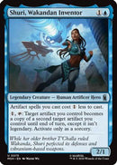 Shuri, Wakandan Inventor (MSH-075) [Marvel Super Heroes] Foil